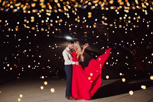 Engagement photo sessions