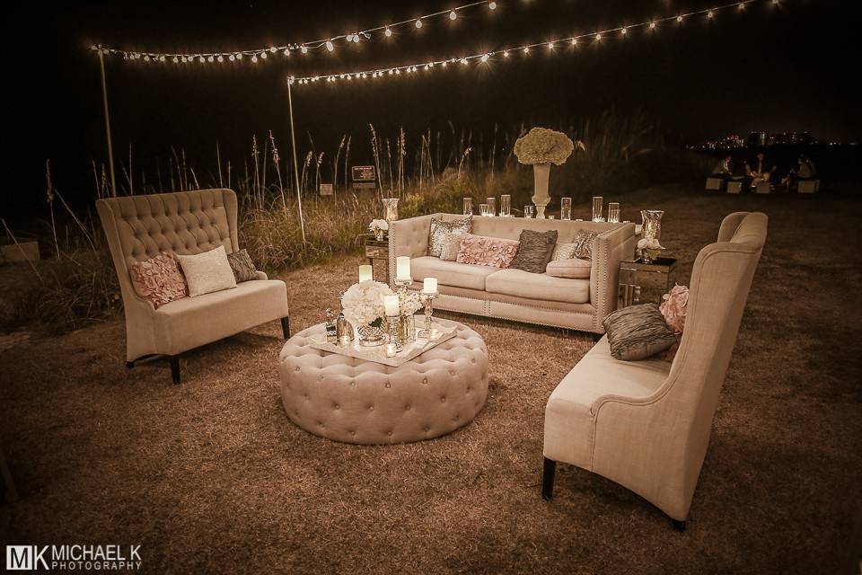 Wedding couch