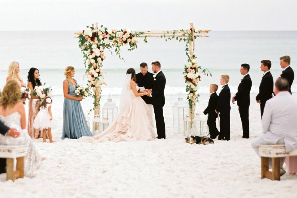 Destin To Wed Event Planning