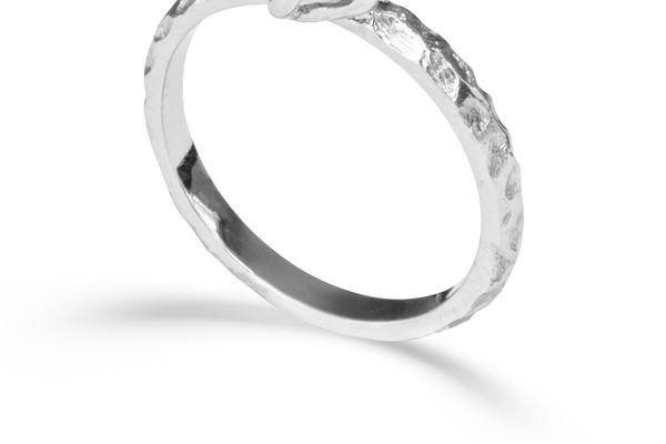 The Ruah - raw diamond ring