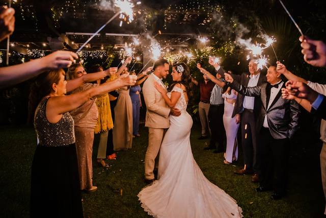 Wedding couple