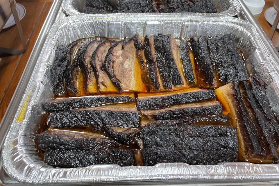 Our melt-in-your-mouth brisket