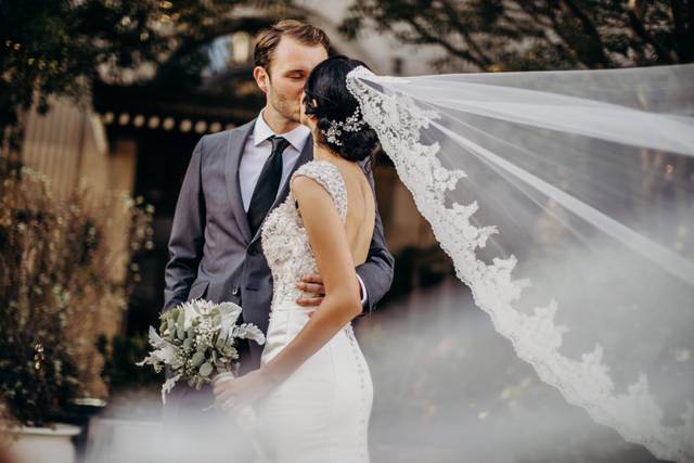 Couple Portrait - Wedding Day