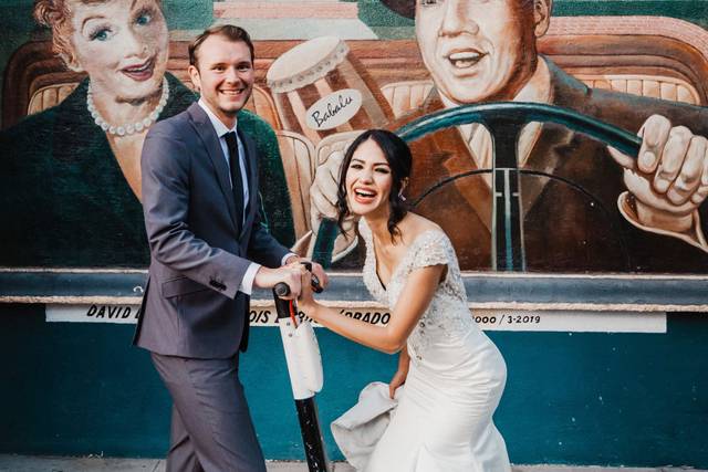 Couple Portrait - Wedding Day