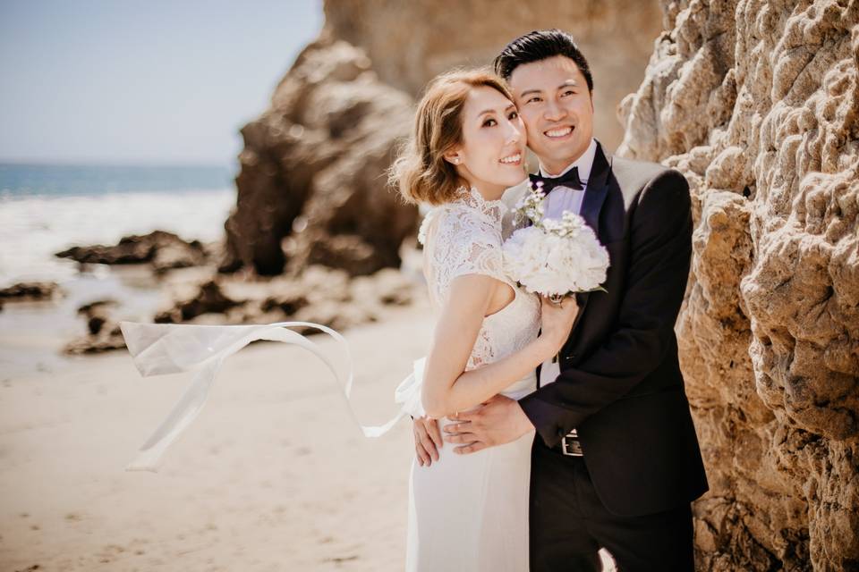 Engagement - Malibu Beach