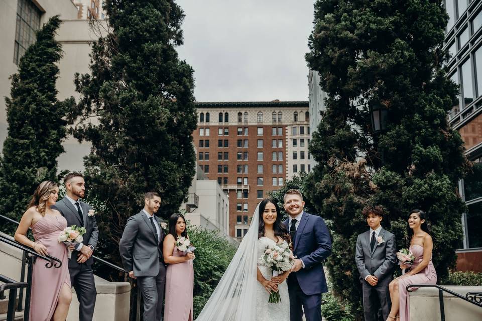 Bridal Party Photoshoot