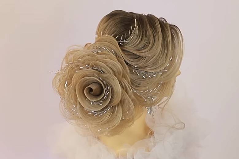 OUR ROSE HAIRSTYLE MODEL ...