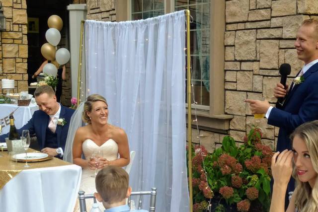 Wedding couple