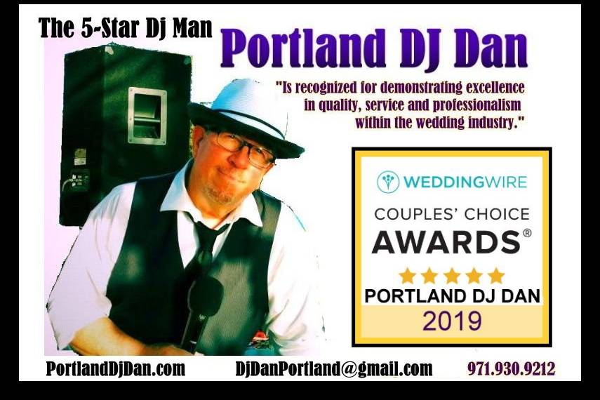 Portland DJ Dan Weisman