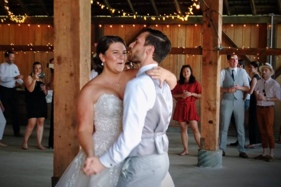 First dance