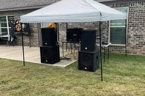 Outdoor party