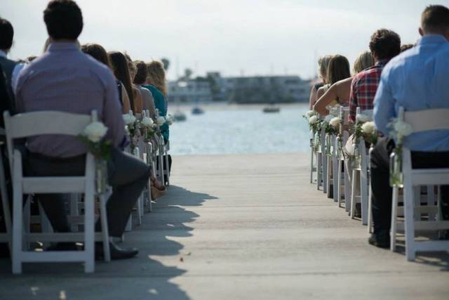 Garty Pavilion at The San Diego Rowing Club
