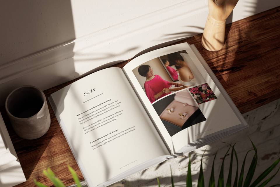 The Wedding Book