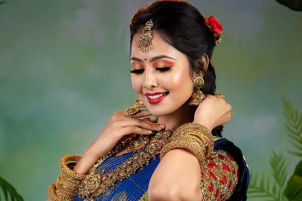 South Asian bride