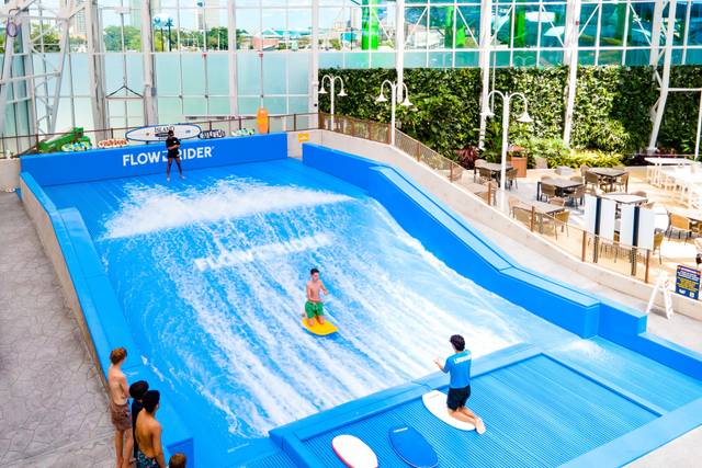 Island Waterpark Flowrider