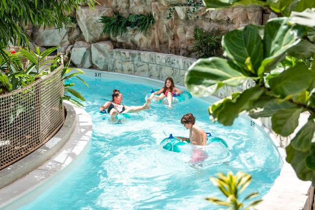 Island Waterpark Lazy River