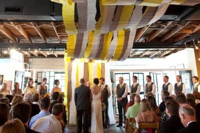 Thomas Wedding held at Green Rice Gallery in Charlotte NC