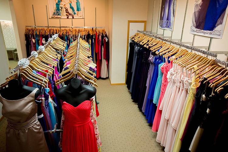 Formal wear outlet store near me