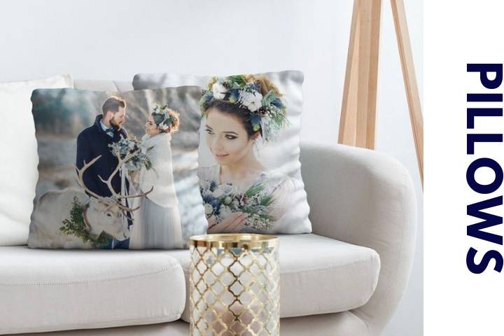 Custom Photo Pillows