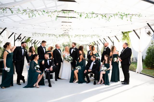 Nashville bridal party