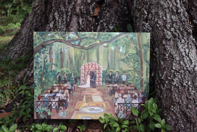 Wedding couple