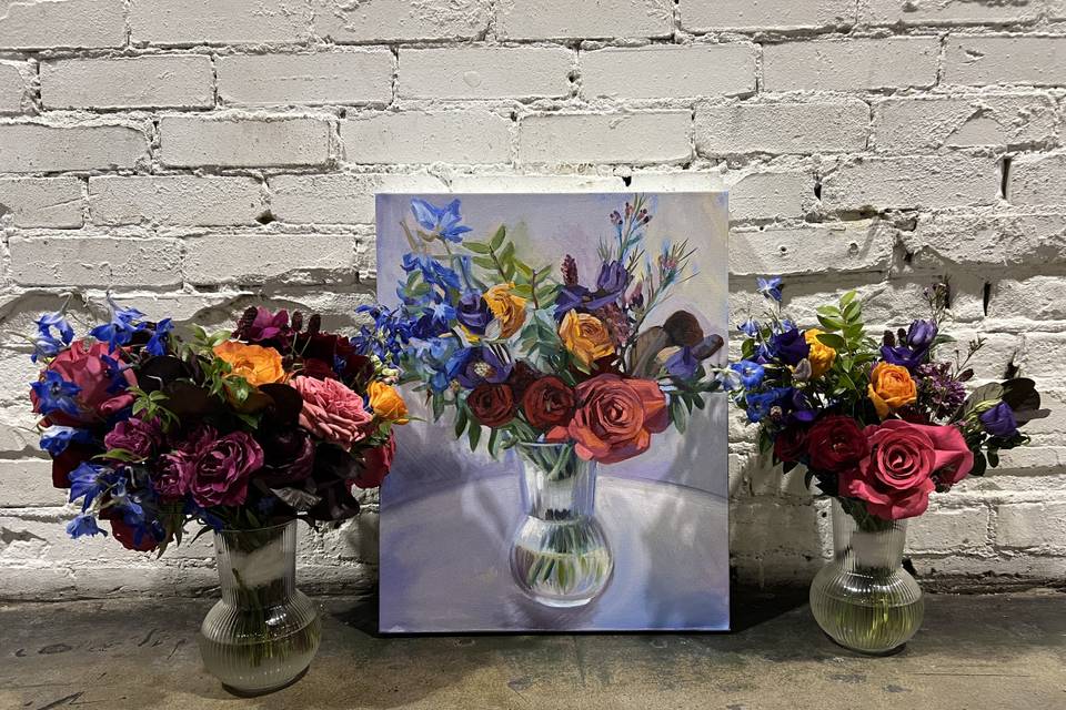 Bouquet Painting
