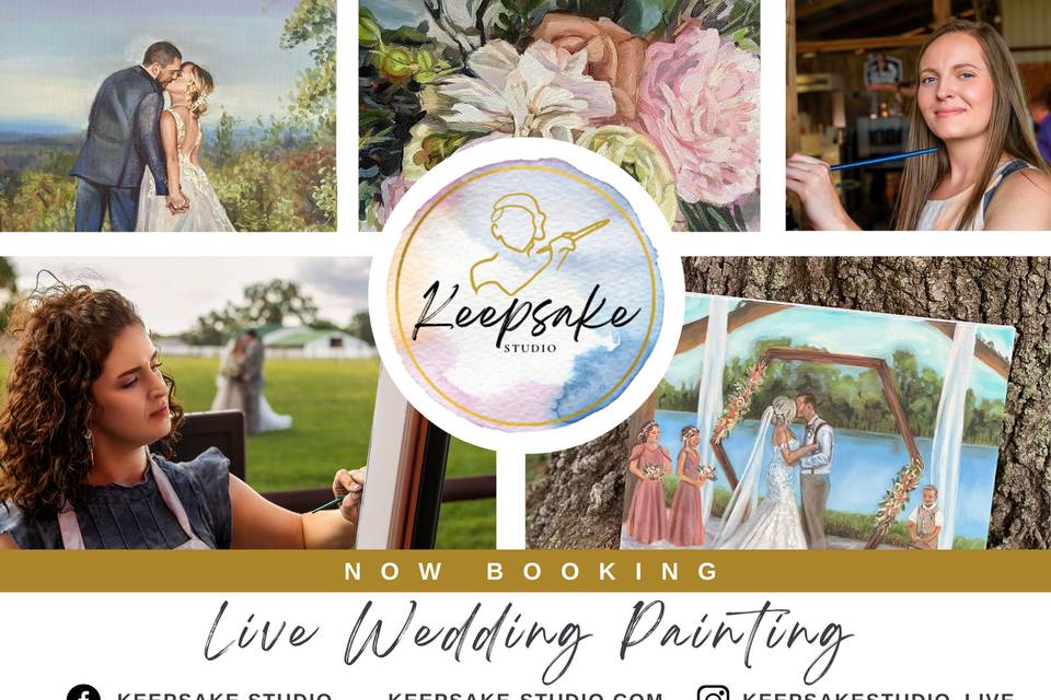 Live painting wedding and events