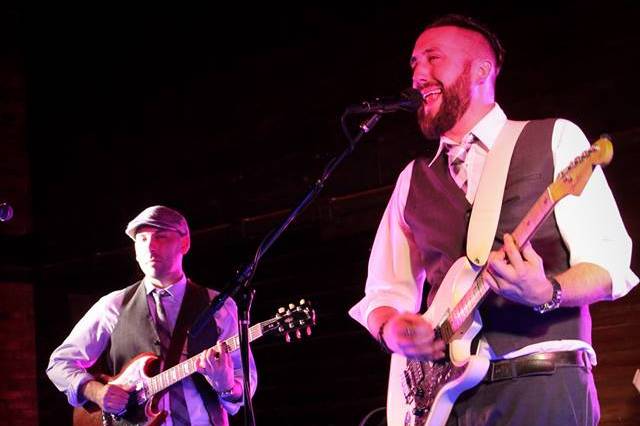 Matt Palmer on Guitar