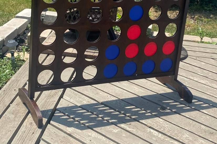 Brown connect 4