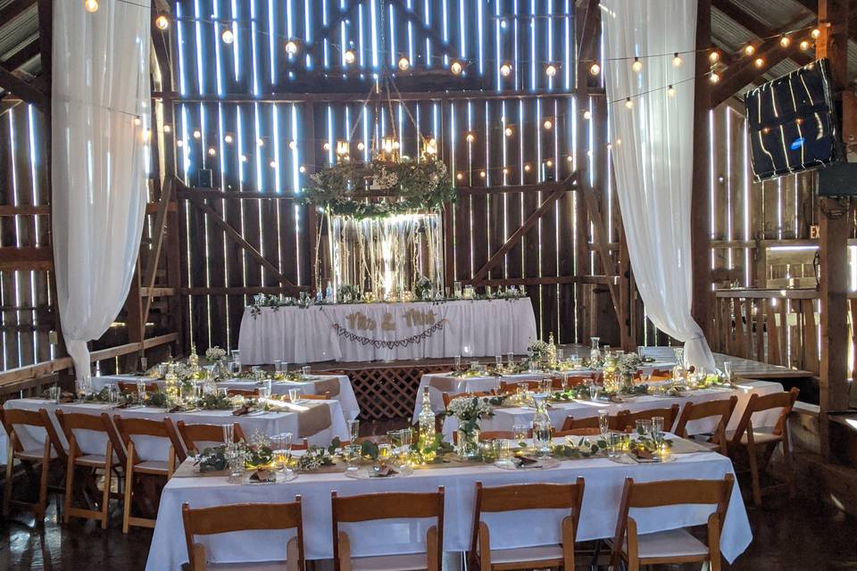 Spreafico Farms Reception