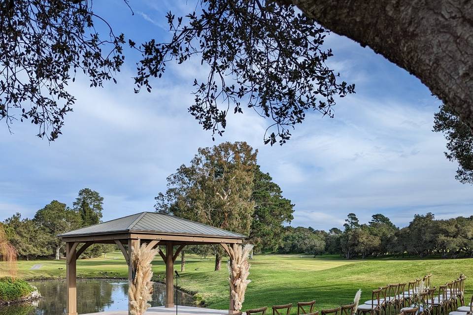 Lompoc Country Club ceremony