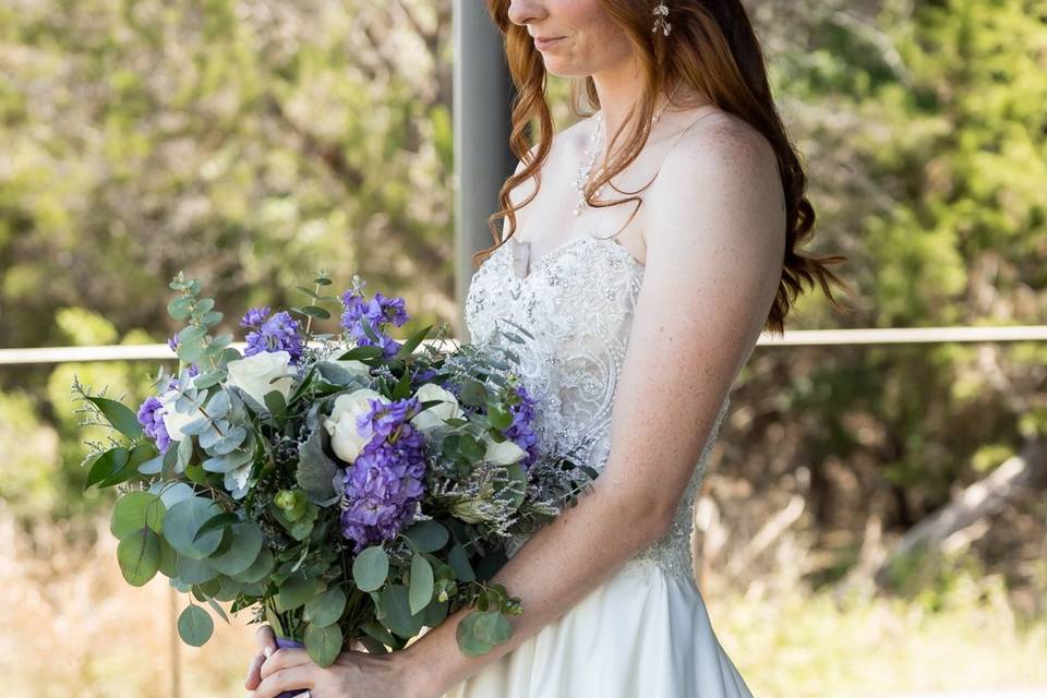 Bridal portrait