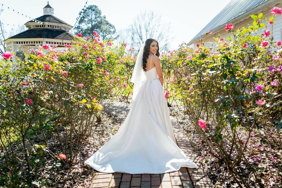 Bridal portrait