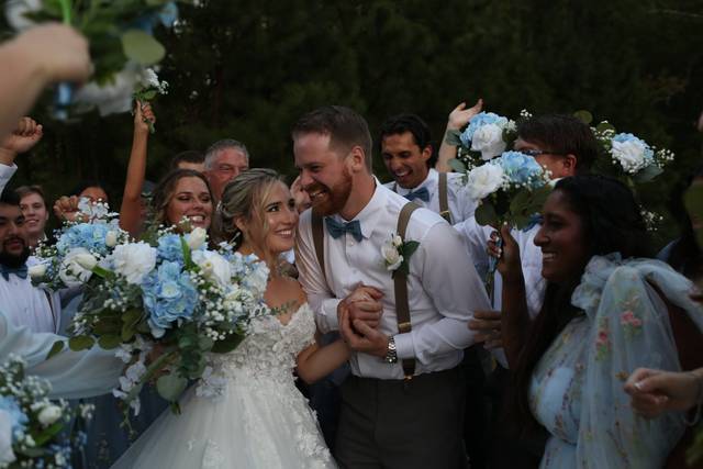 Wedding couple