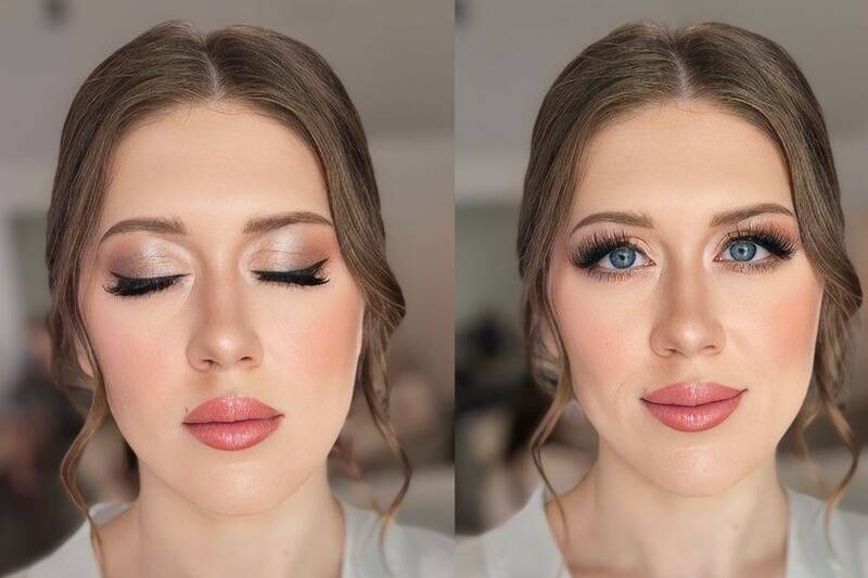 Glam bridal