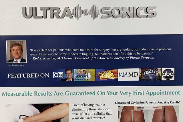UltraSonic Cavitation