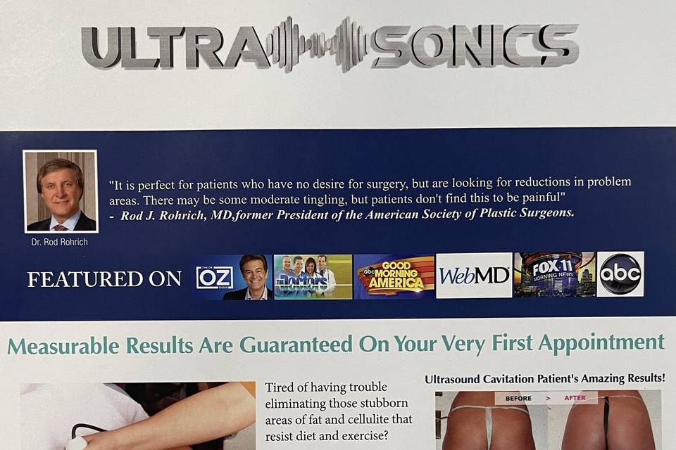 UltraSonic Cavitation