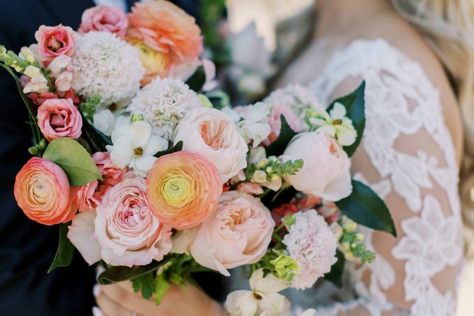 B's Bridal Bouquet