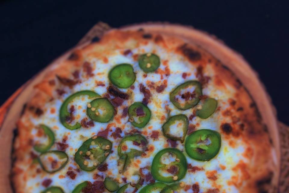 Veggie pizza