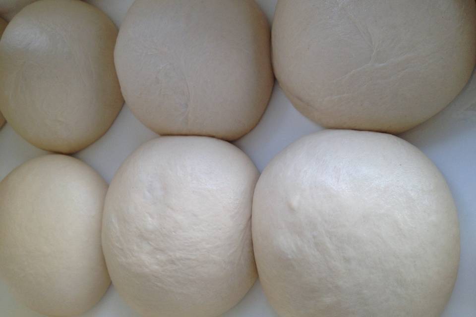 Pizza dough