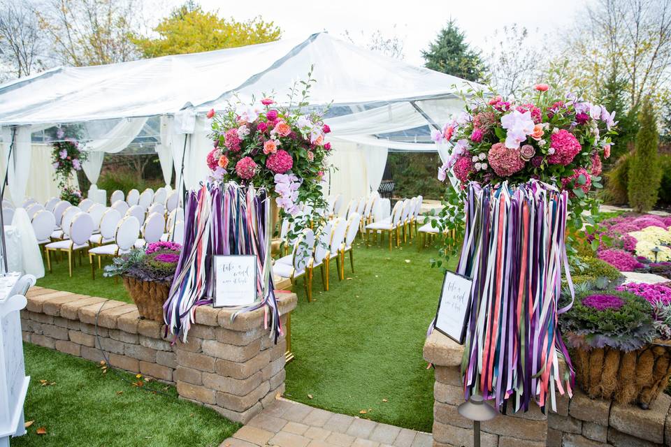 Ceremony entry
