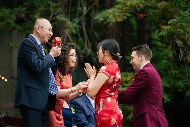 Wedding couple