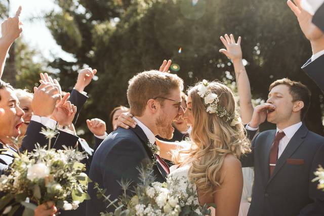 Wedding couple