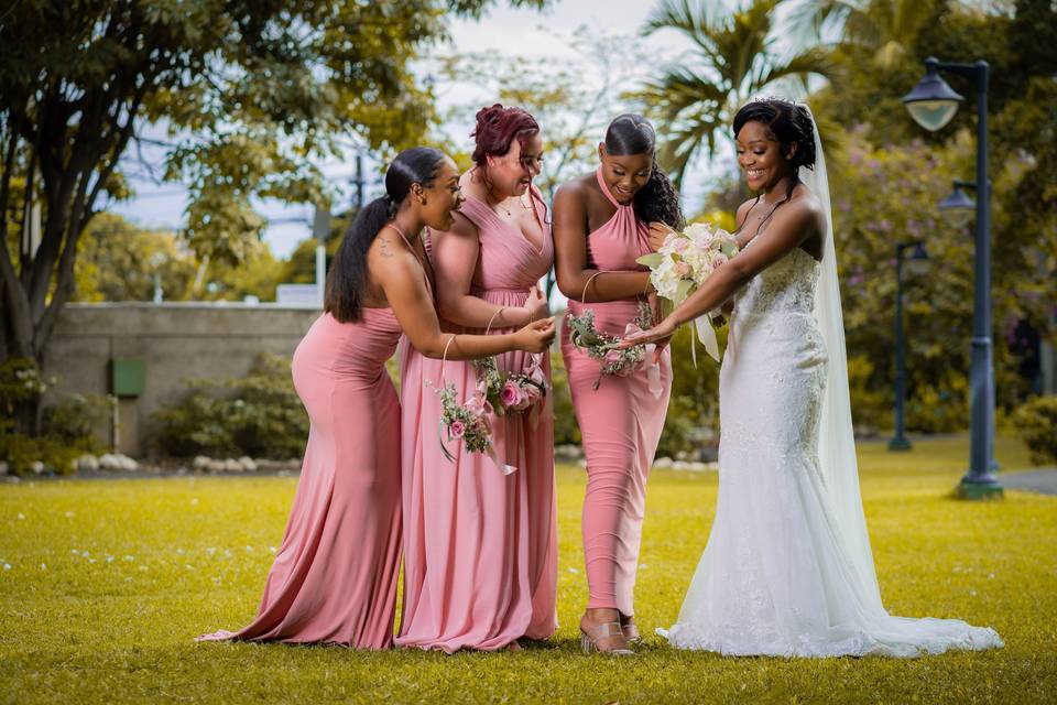 Bride's Maids