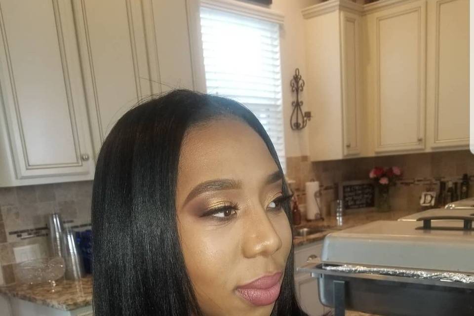 Natural glam