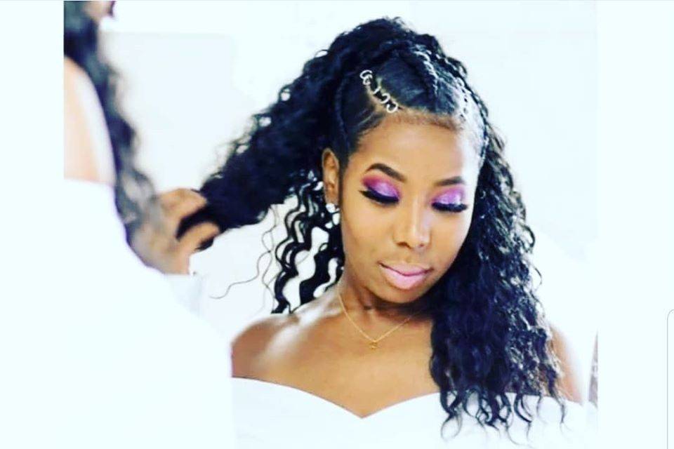 Wedding makeup