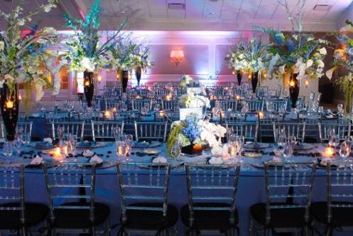 Table setup