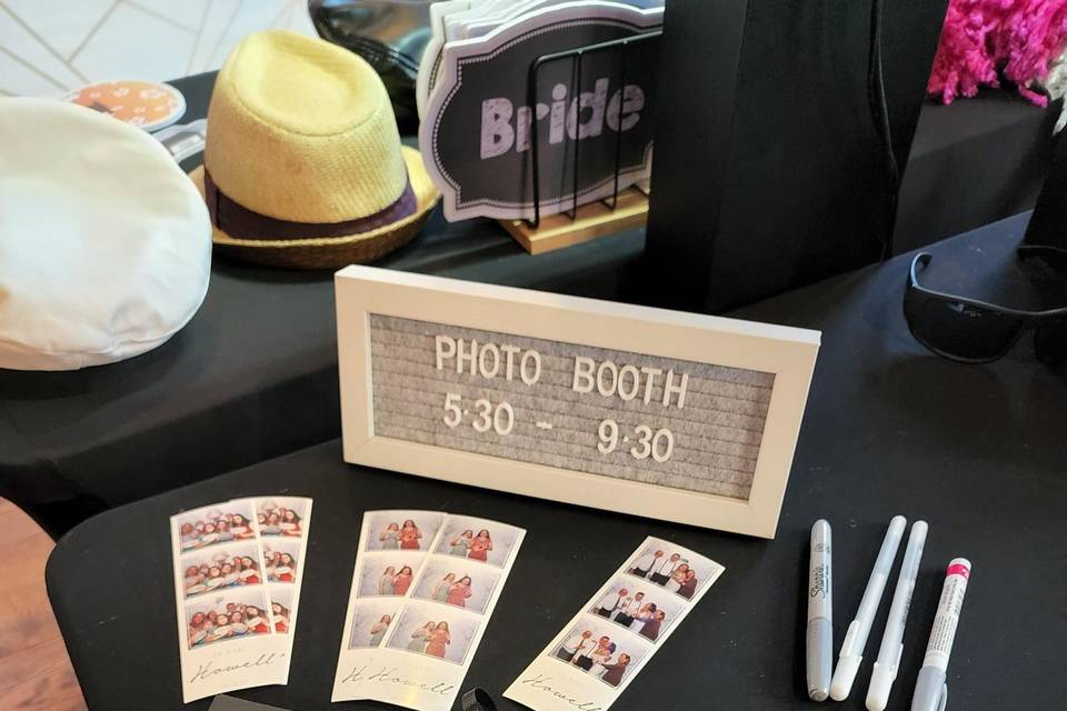 Photo Booth, Wedding