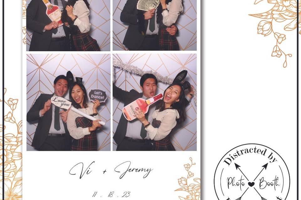 Photo Booth, Wedding, The Bond