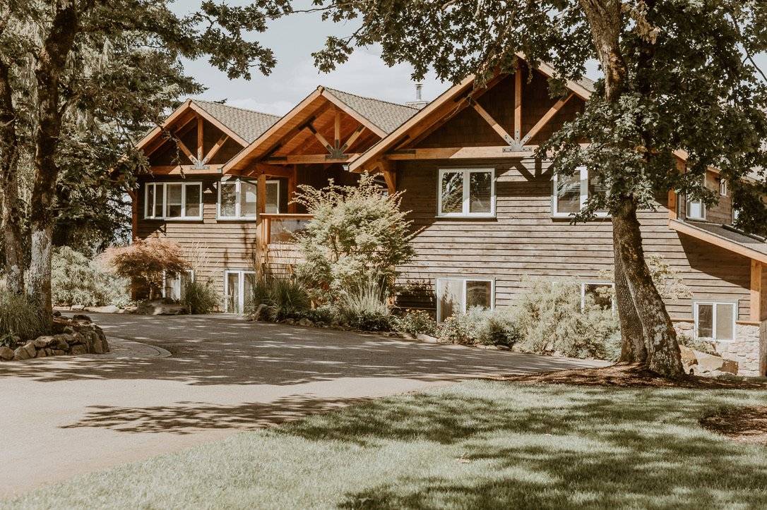 Scholls Valley Lodge - Venue - Hillsboro, OR - WeddingWire